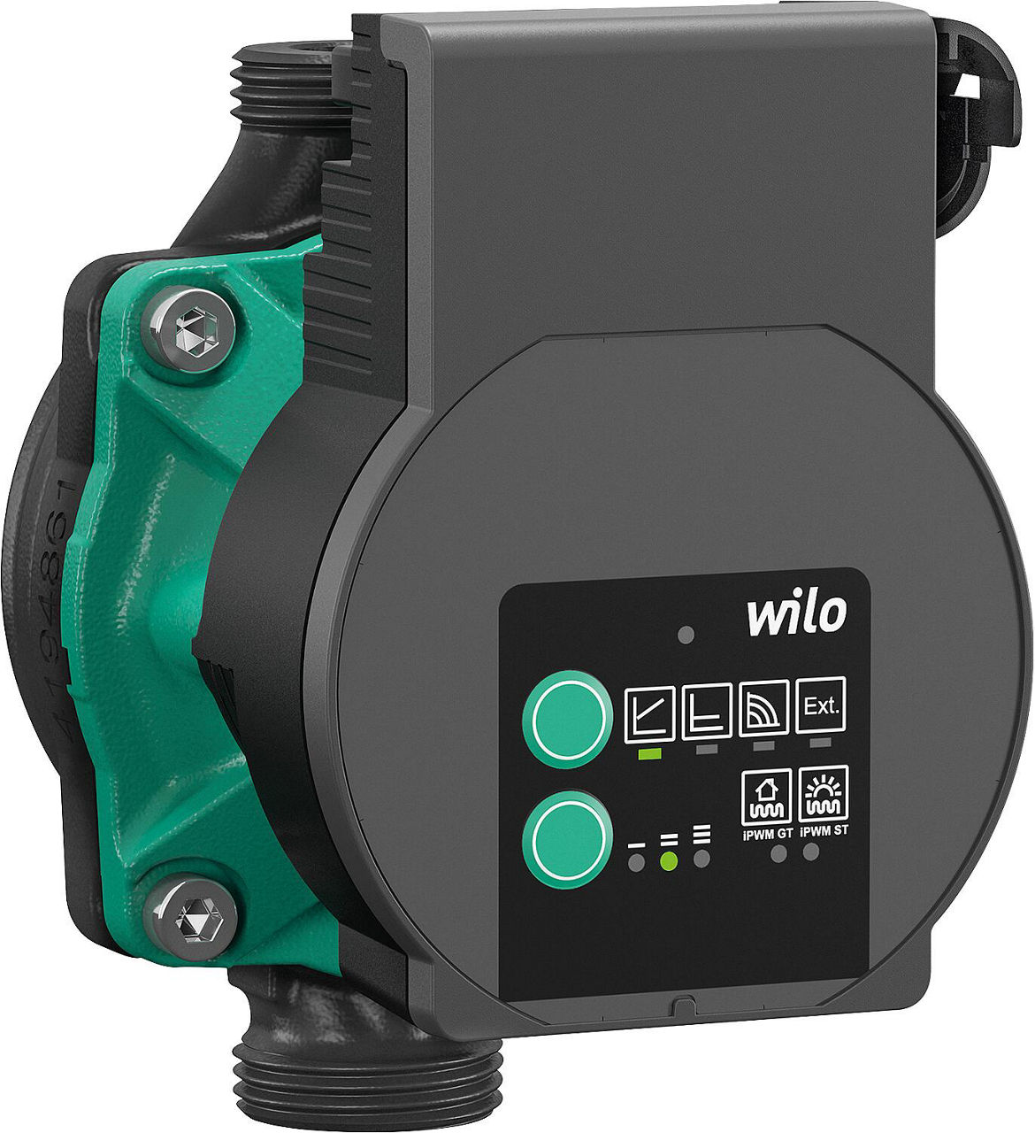 Umwälzpumpe Wilo Varios-Pico-STG 25/1-8,Anschluss DN40(11/2")AG, BL:180mm Umwälzpumpe Wilo Varios-Pico-STG 25/1-8,Anschluss DN40(11/2")AG, BL:180mm