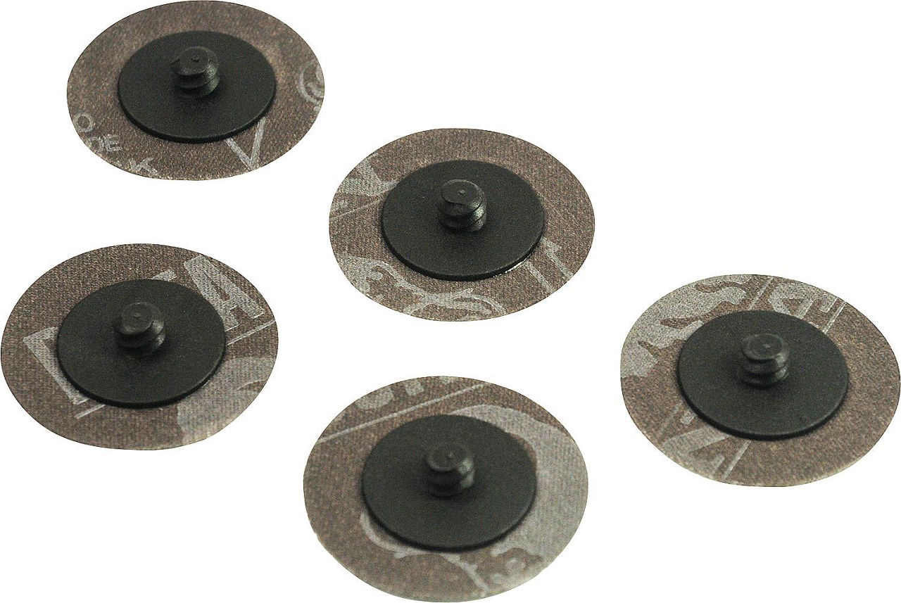 Schleifscheibe HAZET P120, Ø 50mm, VPE 5 Stk. Schleifscheibe HAZET P120, Ø 50mm, VPE 5 Stk.