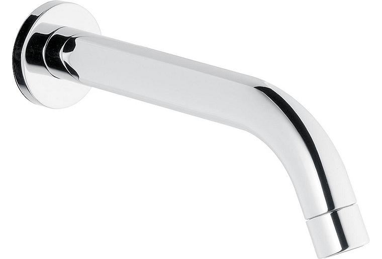 Wanneneinlauf Heinrichschulte Alpha 300 Ausladung 183 mm chrom