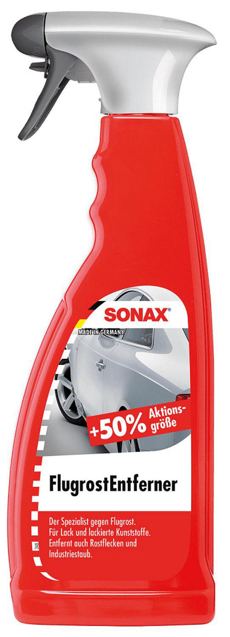 Flugrostentferner SONAX 750ml Handzerstäuber Flugrostentferner SONAX 750ml Handzerstäuber