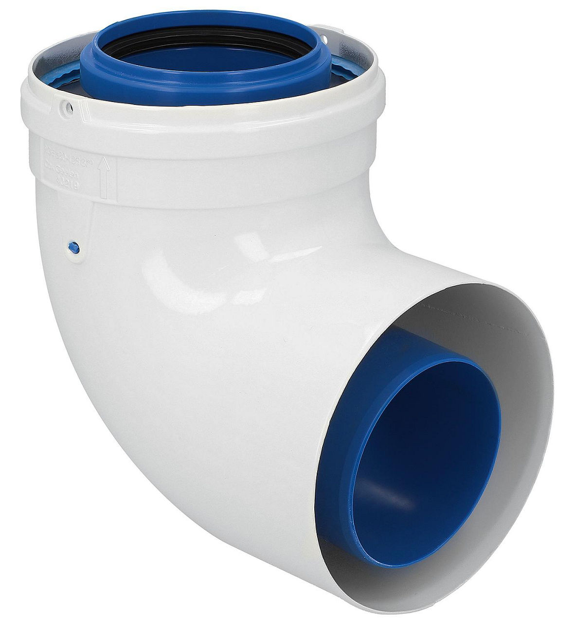CondensBlue AZ Bogen 87° DN 110/150 CondensBlue AZ Bogen 87° DN 110/150