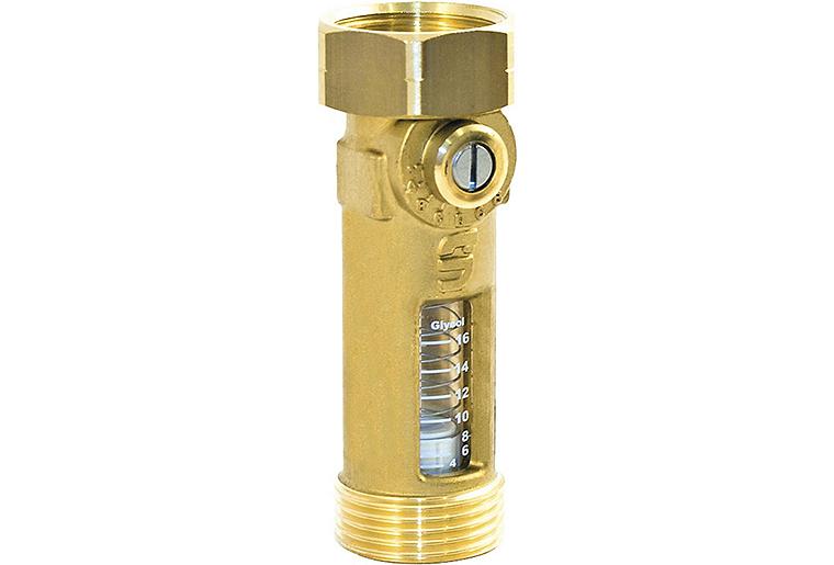 Abgleichventil Tacosetter Wasserskala, DN 20 1"x1", 10-40l/min Abgleichventil Tacosetter Wasserskala, DN 20 1"x1", 10-40l/min