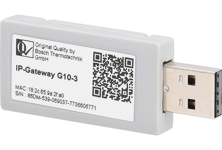 IP-Gateway Bosch G 10-3 für Split-Klimageräte CL3000i