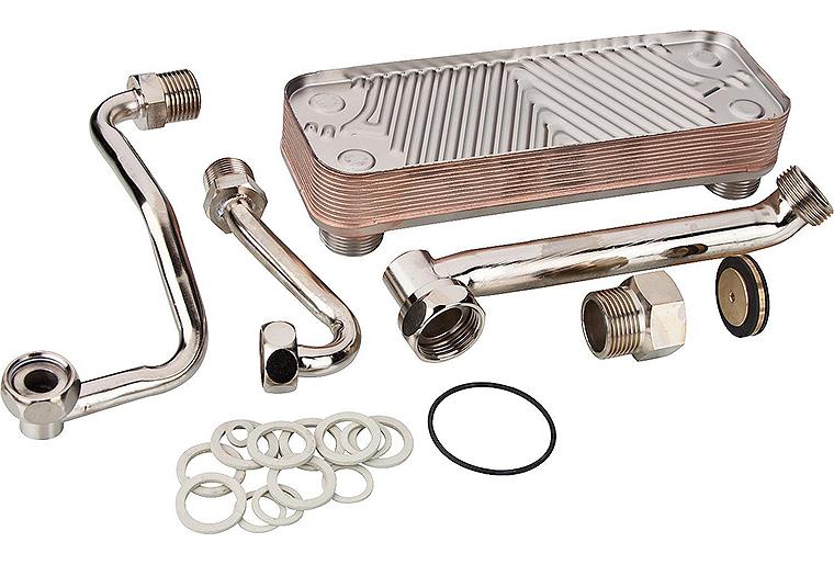 Wärmetauscher/ Brauchwasser- Umbausatz Vaillant 06-5084