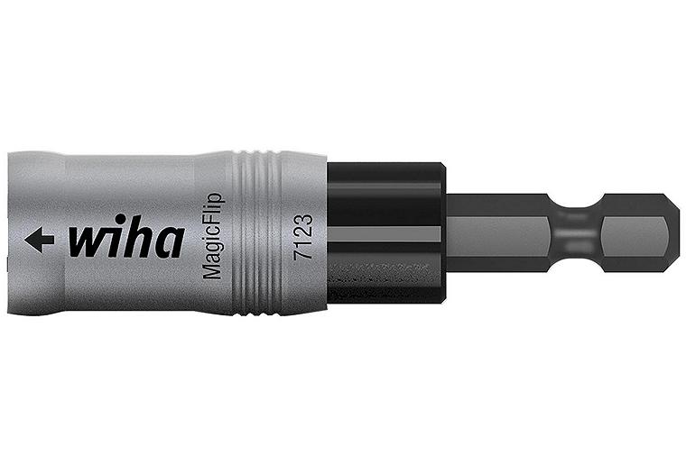 Bithalter wiha MagicFlip Force, 1/4" magnetisch