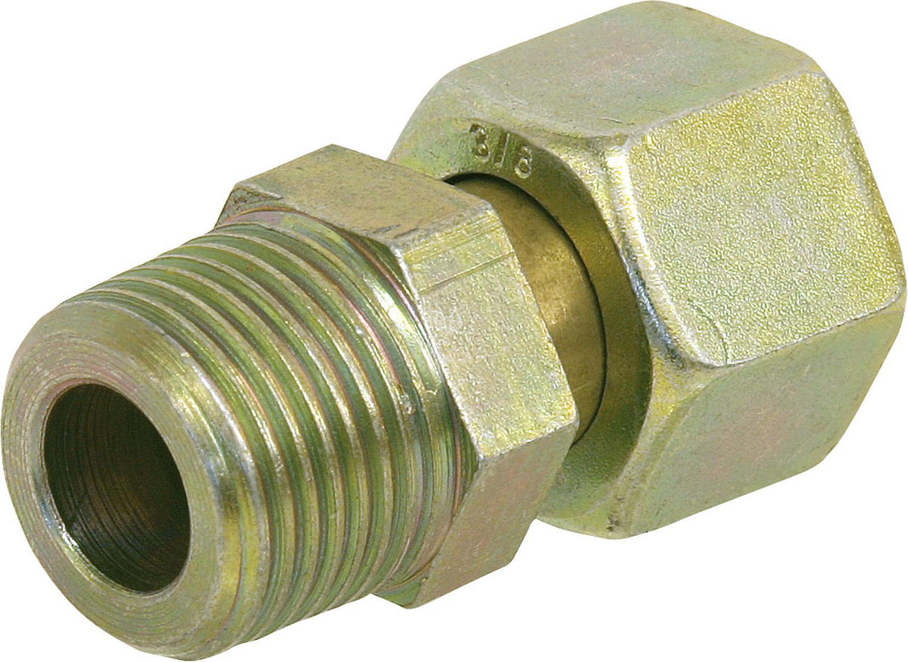 Schneidring-Verschraubung SK 3/8" x 3/8" lose Mutter Schneidring-Verschraubung SK 3/8" x 3/8" lose Mutter