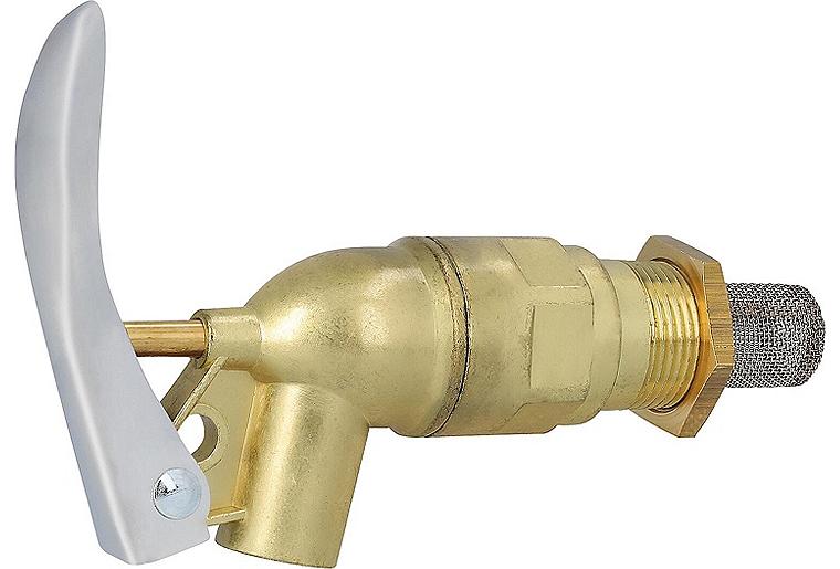 Fasshahn SAFETY G 3/4" Spritzguss, Flammschutzsieb