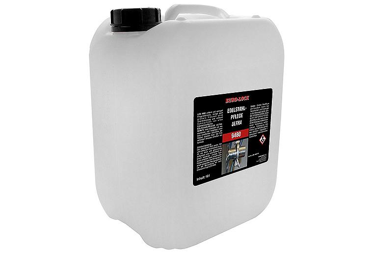 Edelstahlpflege ULTRA EURO-LOCK LOS 9480 10l Kanister Edelstahlpflege ULTRA EURO-LOCK LOS 9480 10l Kanister