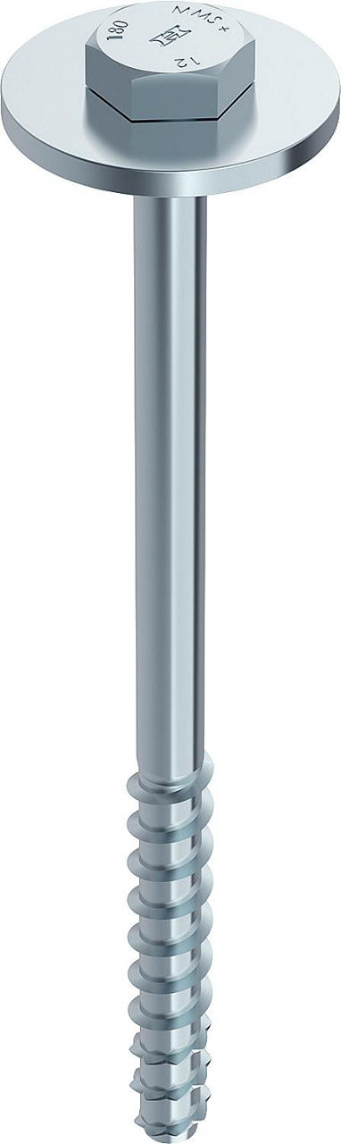 Beton- & Mauerwerkschraube Heco, Multi-Monti mit Sechskantkopf, ø 12,0x240 mm, VPE = 25 Stück Beton- & Mauerwerkschraube Heco, Multi-Monti mit Sechskantkopf, ø 12,0x240 mm, VPE = 25 Stück
