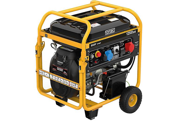 Stromerzeuger fortec® Benzin FT60006
