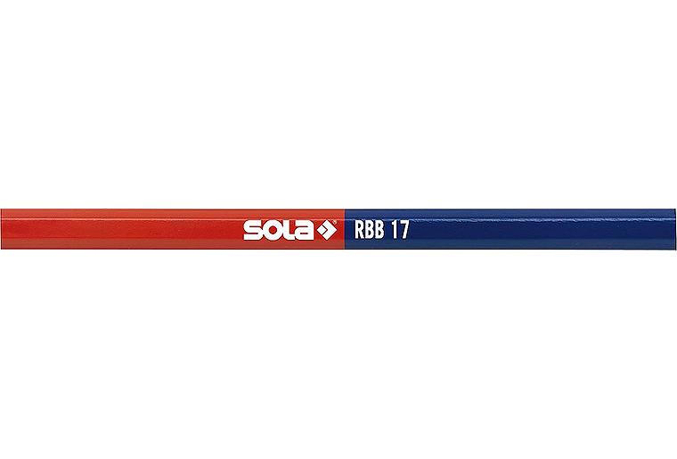 Bleistift Sola RBB17 170mm, rot-blau Bleistift Sola RBB17 170mm, rot-blau