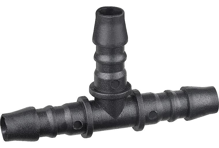 T-Stück Kunststoff Ø außen 6 mm, VPE = 5 Stück