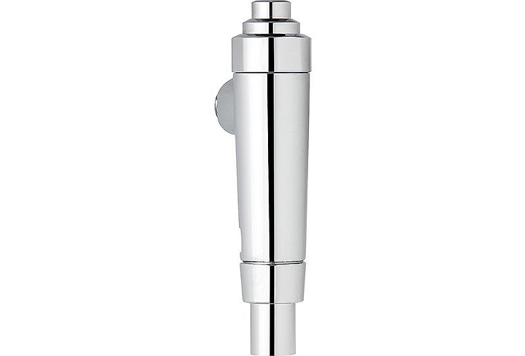 WC-Druckspüler Benkiser Typ 880 Twimat mechanische Auslösung, chrom