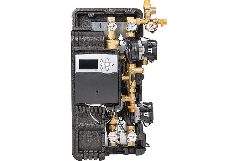Solar-Trennsystem Solex Mini DN15, inkl.Regelung Delta Sol BX Plus