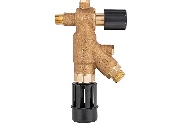 Systemtrenner-Auslaufventil FK 4 DN15 (1/2"), Typ BA, Rotguß