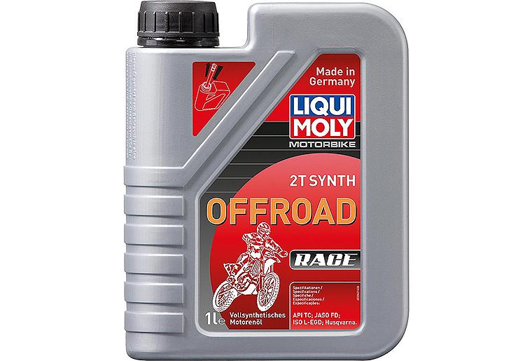 2-Takt-Motoröl LIQUI MOLY Motorbike 2T Synth Offroad Race 1l Kanister 2-Takt-Motoröl LIQUI MOLY Motorbike 2T Synth Offroad Race 1l Kanister
