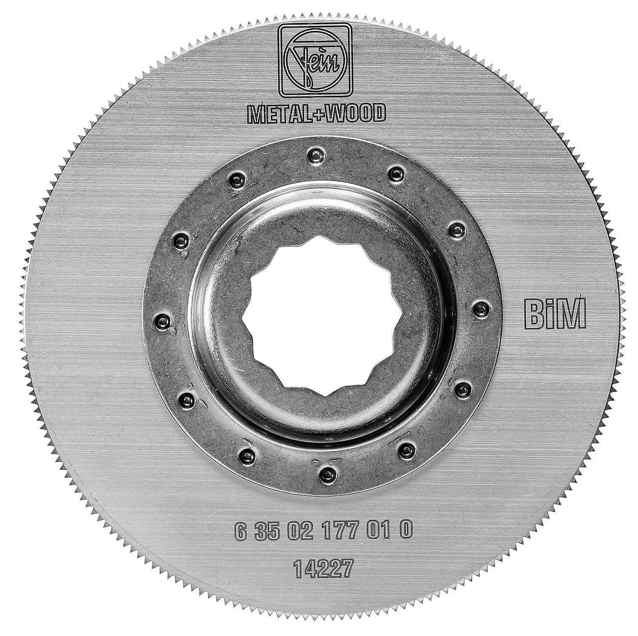 Kreissägeblatt FEIN HSS Ø 85mm mit 12-kant Sternaufnahme für Super Cut Kreissägeblatt FEIN HSS Ø 85mm mit 12-kant Sternaufnahme für Super Cut