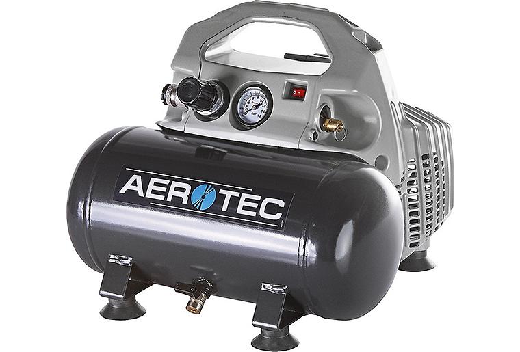 Kompressor Aerotec Airliner Silent mit 6 L Kessel Kompressor Aerotec Airliner Silent mit 6 L Kessel