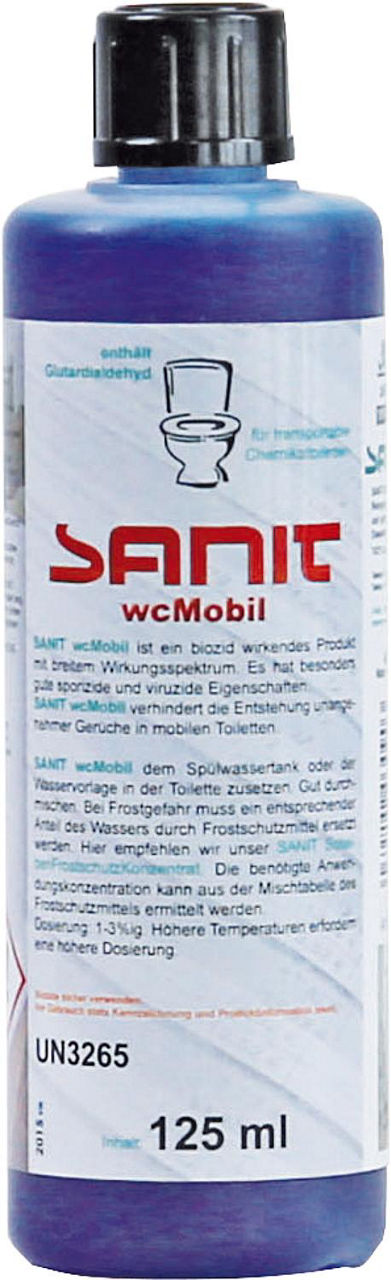 SANIT wcMobil 125ml Flasche