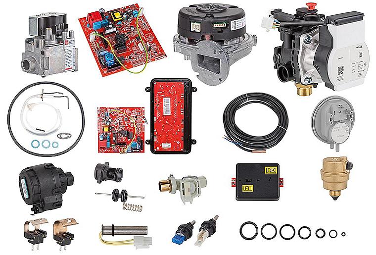 Ersatzteil-Set für Itaca, Giava, Madeira