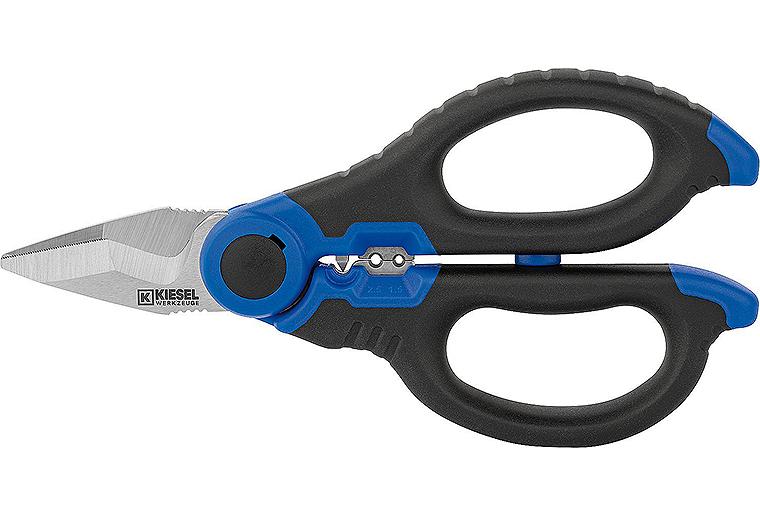 Allzweck- und Elektrikerschere, Länge 160mm Allzweck- und Elektrikerschere, Länge 160mm