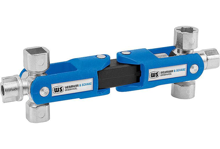 WS-Universalschlüssel Jointkey Quadro,13-teilig