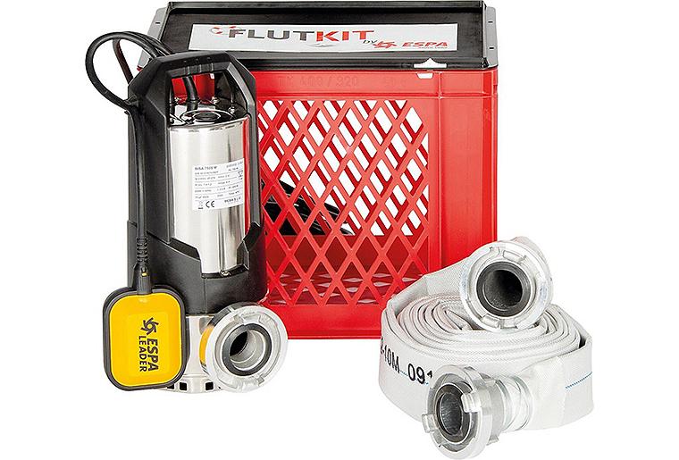 FlutKit mit Edelstahlpumpe Bisa 750 S M