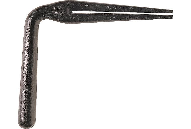 Falzeisen STUBAI® Länge 140mm, Gewicht 800g.