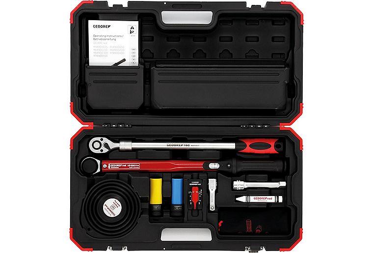 Drehmomentschlüssel-Set GEDORE red R68903011 Rad-Montageset, 11-teilig