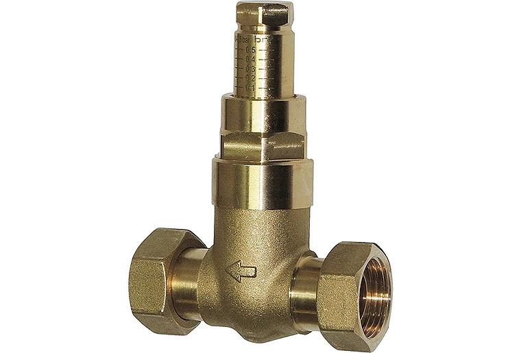 Überströmventil Easyflow DN 20(3/4") für DN 25(1") Heizkreissets Überströmventil Easyflow DN 20(3/4") für DN 25(1") Heizkreissets