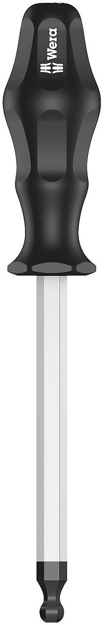 Innen-Sechskant-Kugelkopf-Schraubendreher WERA 352 Kraftform Plus-Serie 300 Black Point-Spitze 12,0x150mm Innen-Sechskant-Kugelkopf-Schraubendreher WERA 352 Kraftform Plus-Serie 300 Black Point-Spitze 12,0x150mm