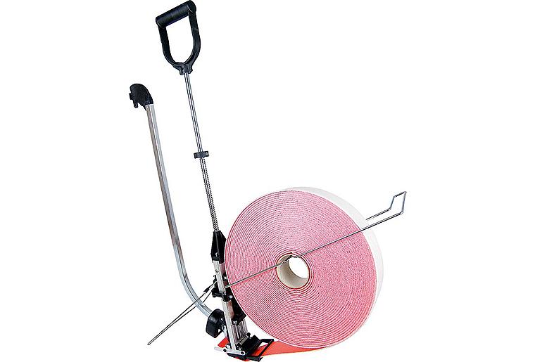 Isolierstreifen-Halter inkl. Adapter und Rollenfixier-Kit Isolierstreifen-Halter inkl. Adapter und Rollenfixier-Kit