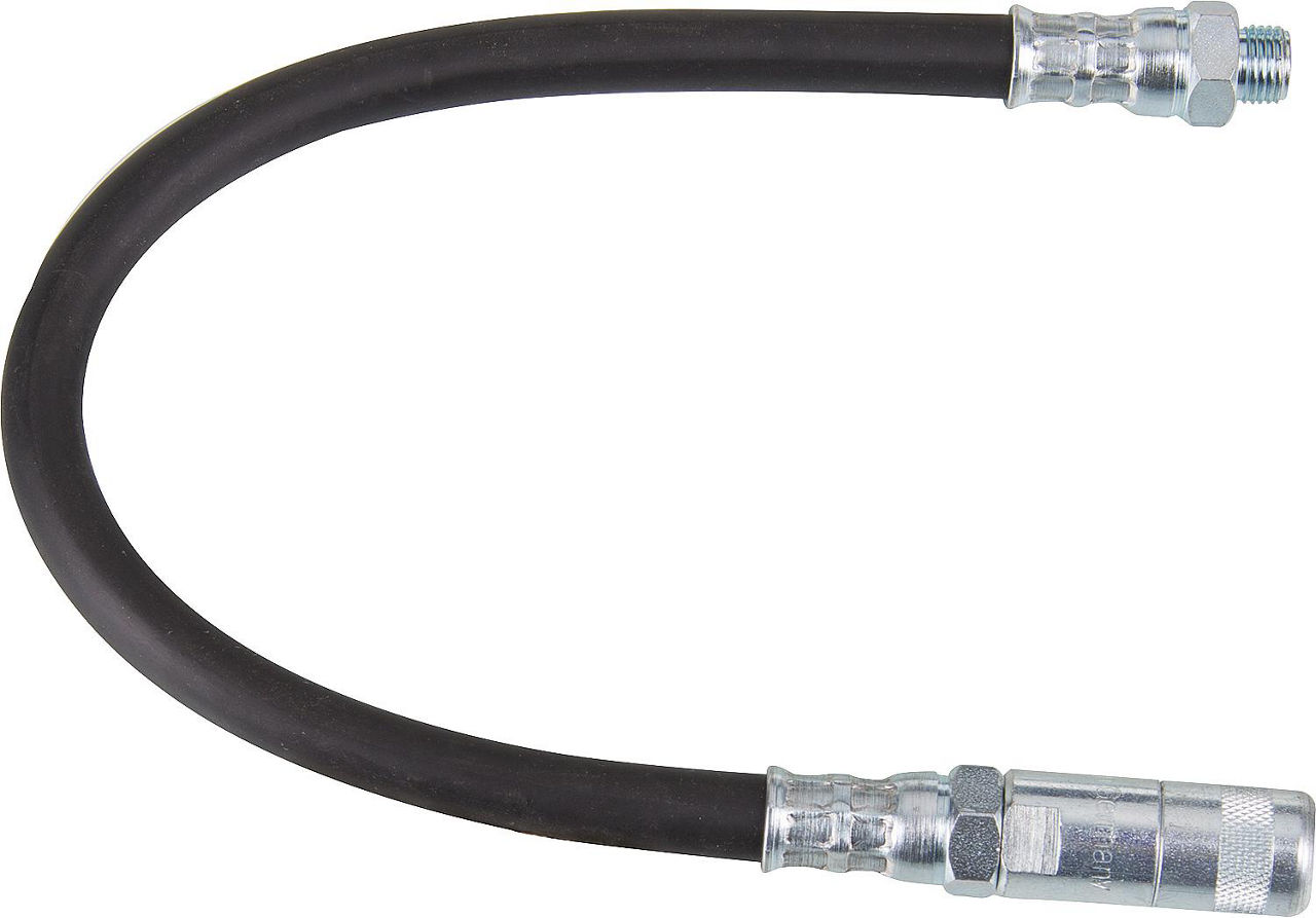 Hochdruck-Panzerschläuche 400 bar mit 4-Backen-Hydraulikmundstück M 10x1, 300 mm lang Hochdruck-Panzerschläuche 400 bar mit 4-Backen-Hydraulikmundstück M 10x1, 300 mm lang
