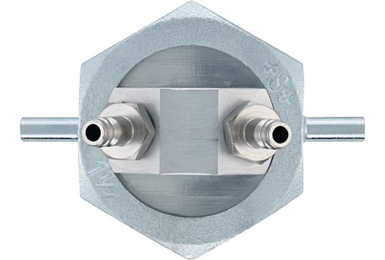 Einrohrzählerkappe, Verbindung für testo 314
