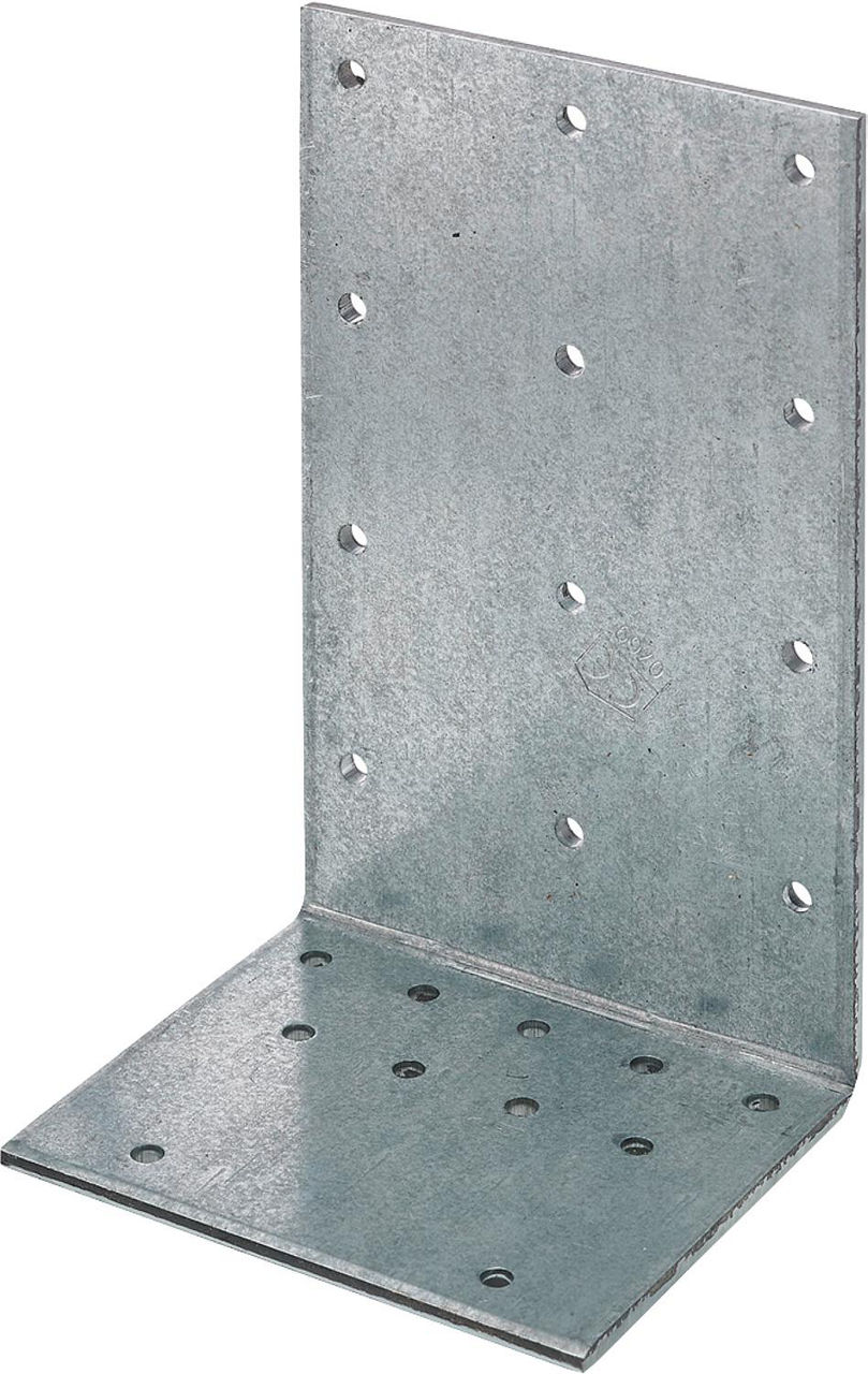 Winkelverbinder extra stark 160x80x80x4,0 Winkelverbinder extra stark 160x80x80x4,0
