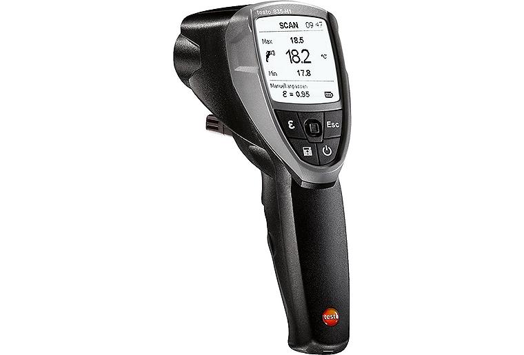 Infrarot-Thermometer testo 835-H1 0560 8353 Infrarot-Thermometer testo 835-H1 0560 8353