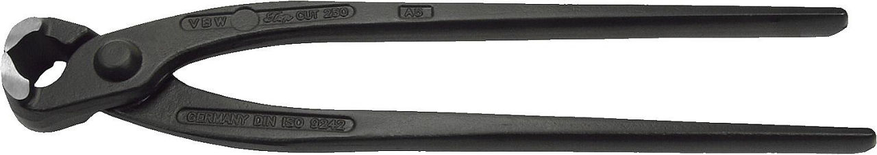 Monierzange VBW® TopCUT brüniert, Länge (mm): 280