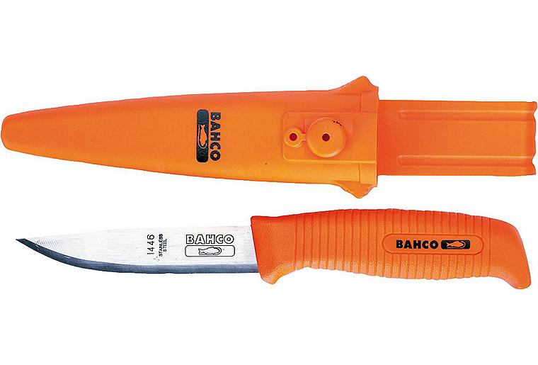 Universalmesser BAHCO 1446 220mm lang Edelstahlklinge 100mm lang Universalmesser BAHCO 1446 220mm lang Edelstahlklinge 100mm lang