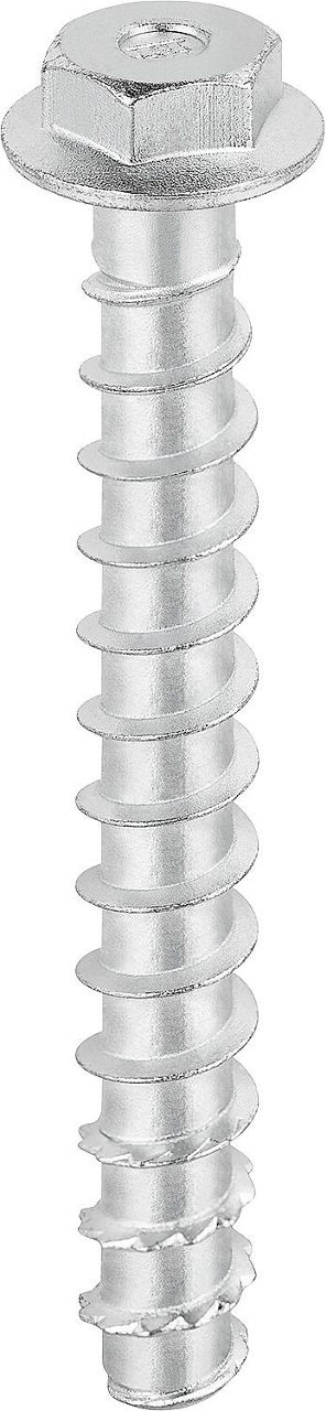 Beton- & Mauerwerkschraube Heco, Multi-Monti plus,Sechskantkopf, Ø 12,0x100 mm, VPE = 25 Stück Beton- & Mauerwerkschraube Heco, Multi-Monti plus,Sechskantkopf, Ø 12,0x100 mm, VPE = 25 Stück