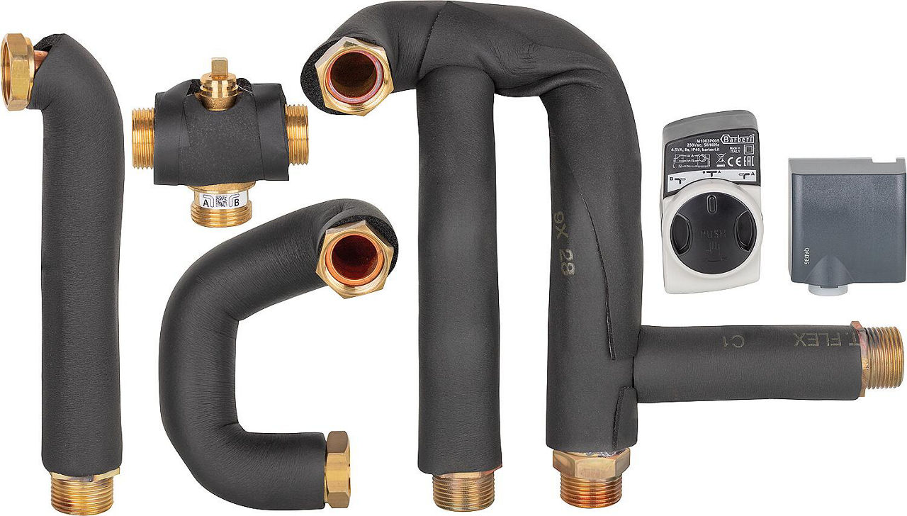 Hybrid-Kit Kesseleinbindung AE für LWP Heizung/Controlbox Hybrid-Kit Kesseleinbindung AE für LWP Heizung/Controlbox
