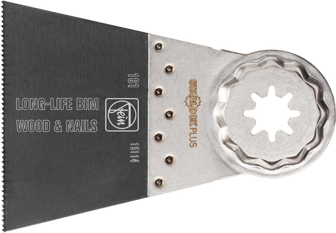 Sägeblatt E-Cut Fein Long Life B: 65mm, L: 50mm Sägeblatt E-Cut Fein Long Life B: 65mm, L: 50mm