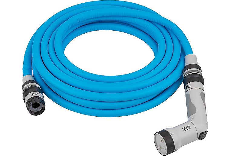 Schlauch-Set fitt ikon 15m mit Bewässerungsbrause Schlauch-Set fitt ikon 15m mit Bewässerungsbrause