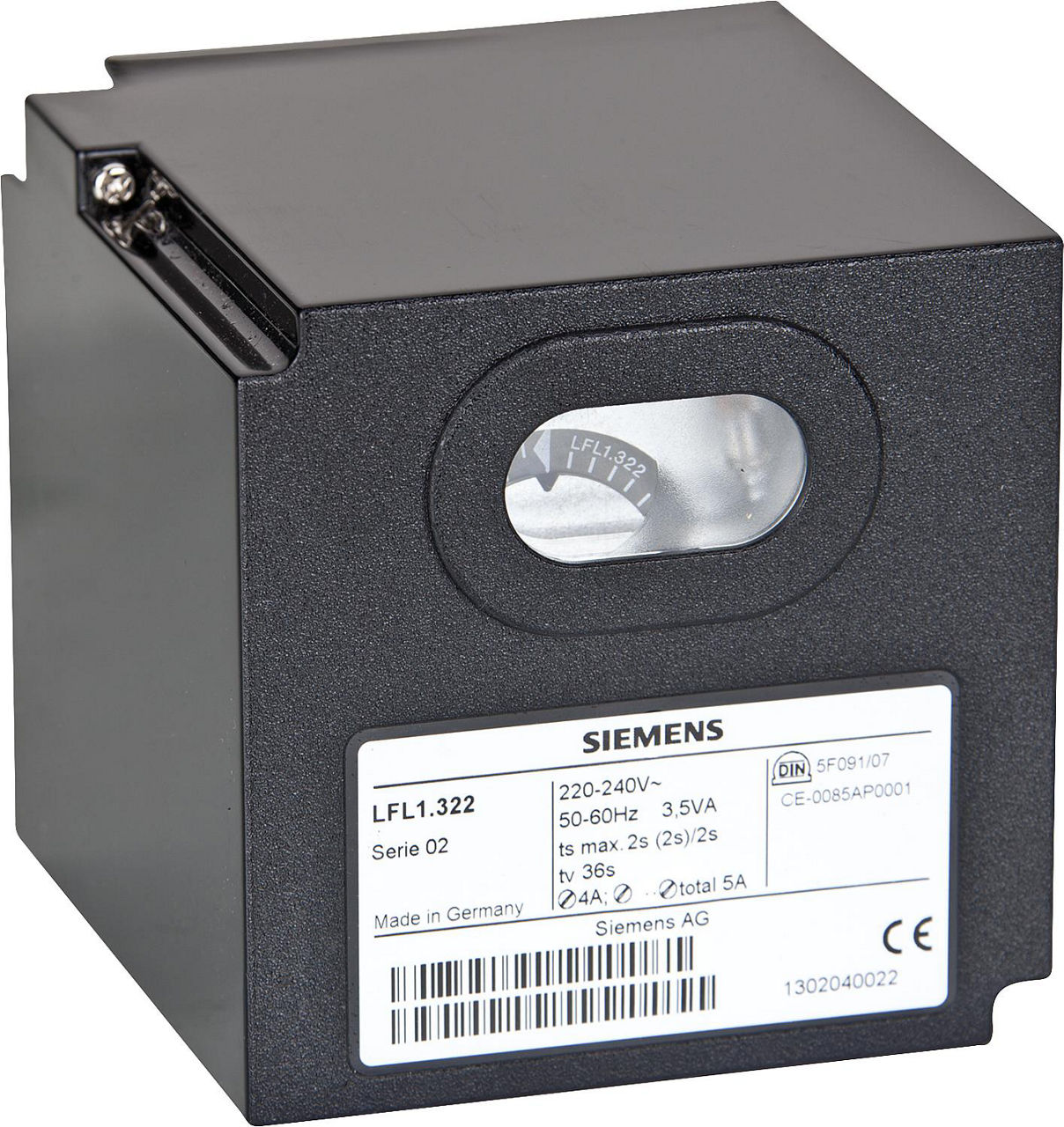 L & G Gasfeuerungsautomat LFL 1.322