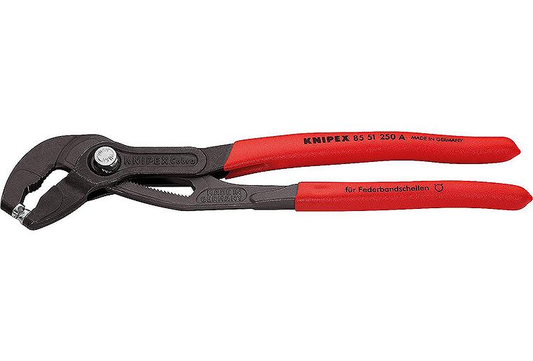Federbandschellen-Zange Knipex 250mm Federbandschellen-Zange Knipex 250mm