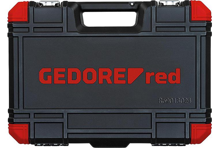 Steckschlüssel-Satz GEDORE red R69013024, 24-teilig 1/2"