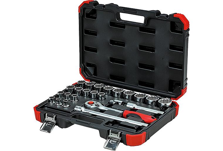 Steckschlüssel-Satz GEDORE red R69013024, 24-teilig 1/2"