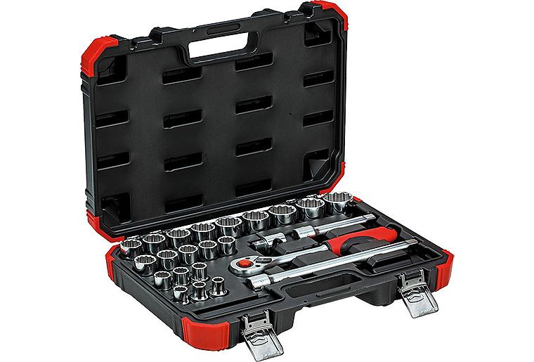 Steckschlüssel-Satz GEDORE red R69013024, 24-teilig 1/2"