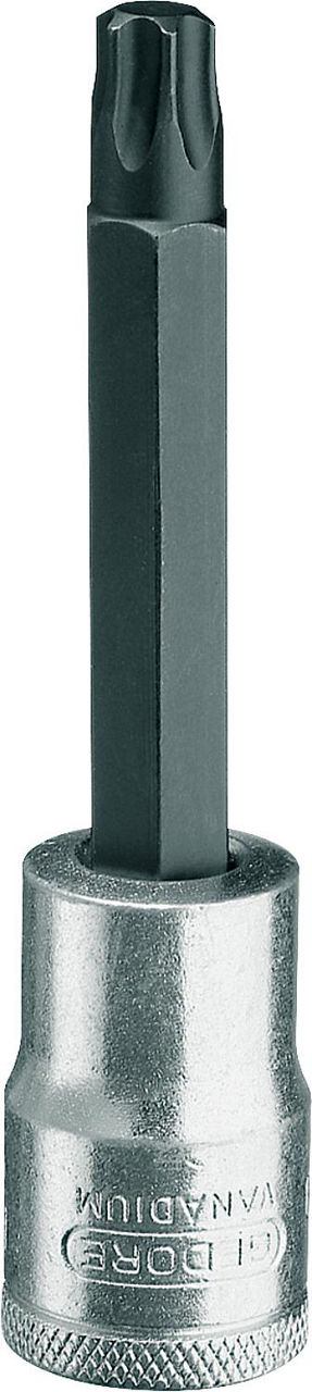 Schraubendreher-Einsatz 1/2" Innen Torx T 50 / L 100mm (G)