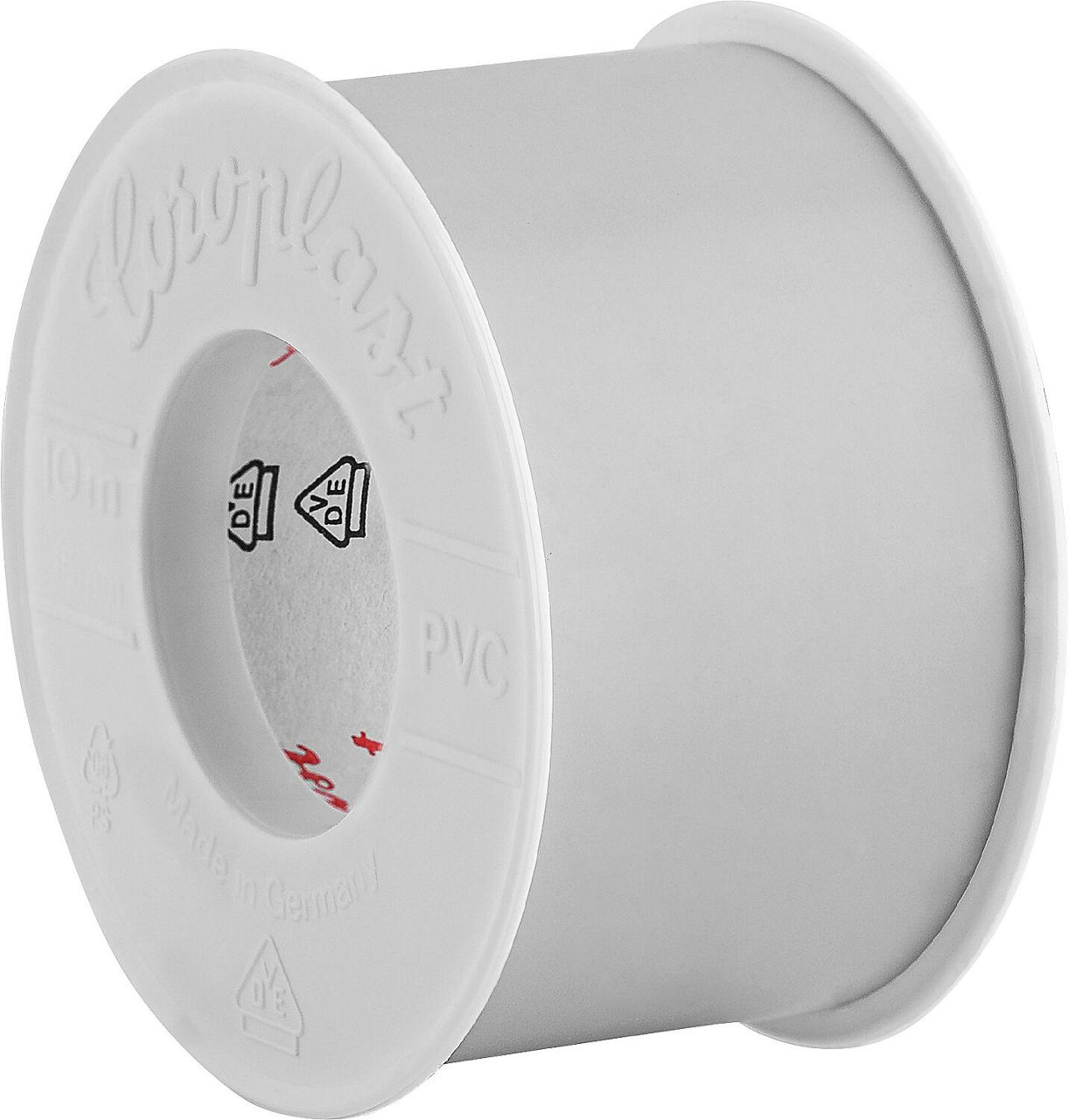 Weich-PVC-Klebeband COROPLAST 352 SE, hellgrau 788, 30mm x 10m