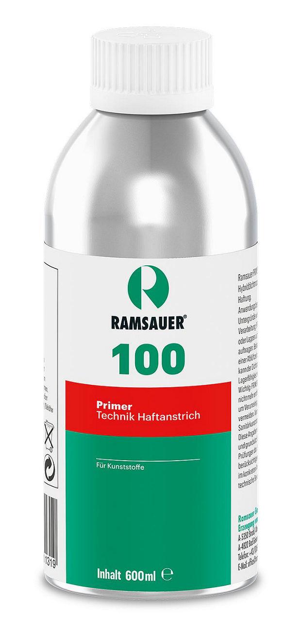 Primer 100 zur verbesserten Haftung v. Silikon RAMSAUER 250ml Dose Primer 100 zur verbesserten Haftung v. Silikon RAMSAUER 250ml Dose
